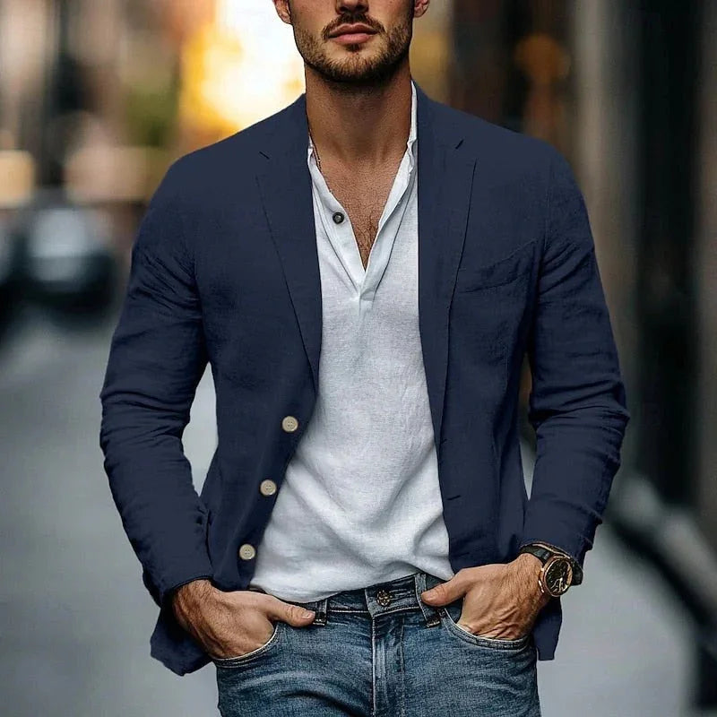 Blazer pour hommes Style Riviera 4