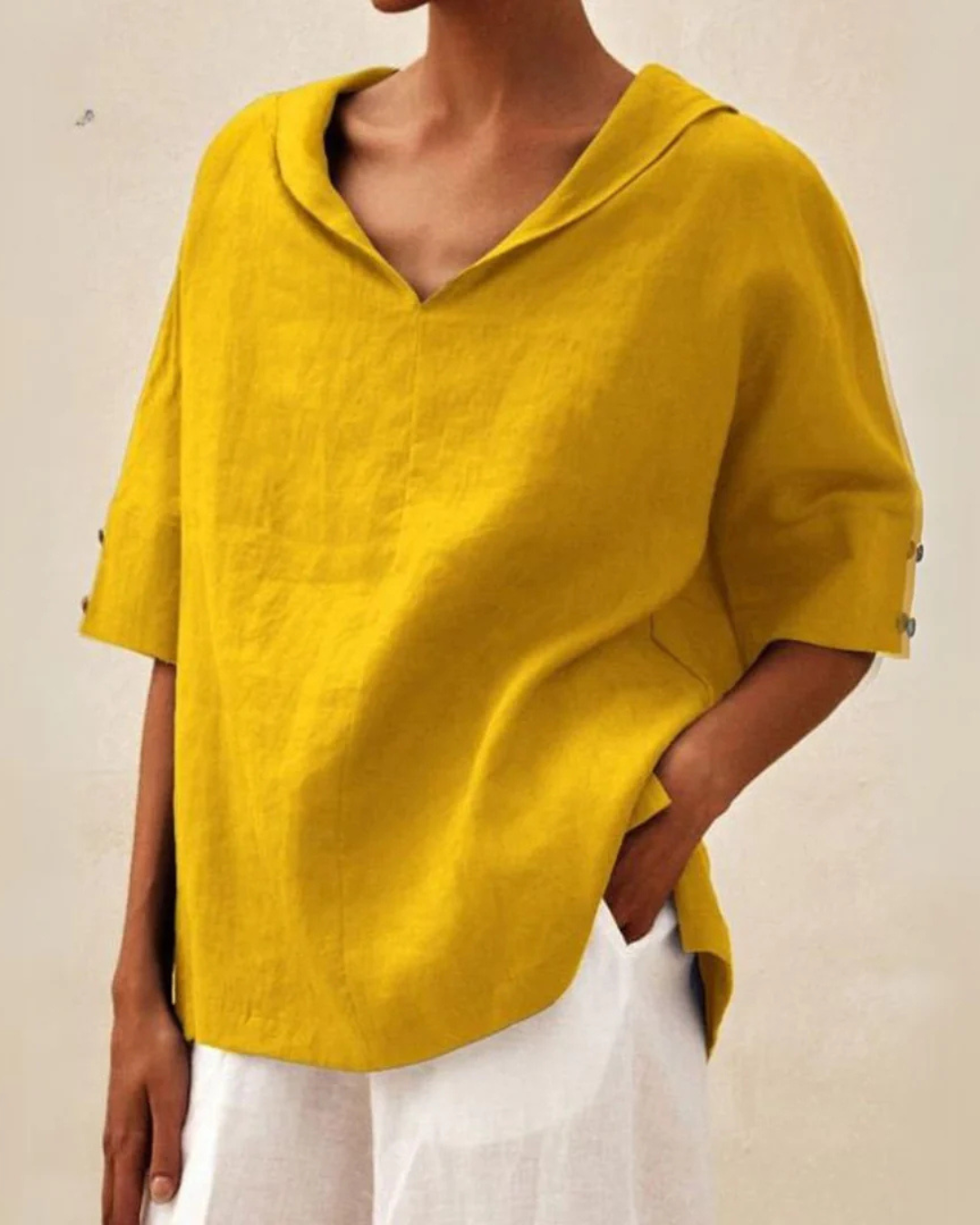 Blouse Légère pour Femmes Printemps Été 1