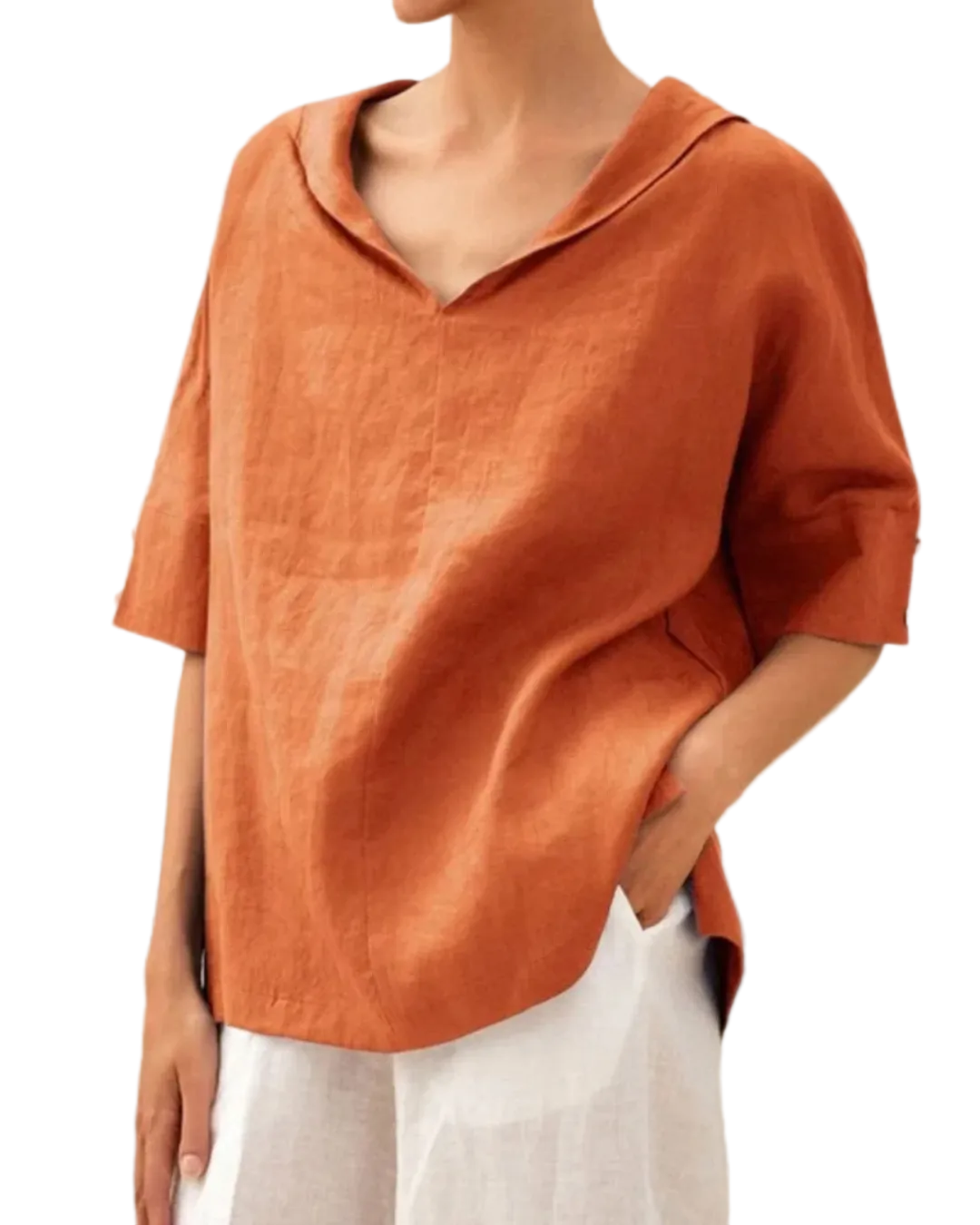 Blouse Légère pour Femmes Printemps Été 2
