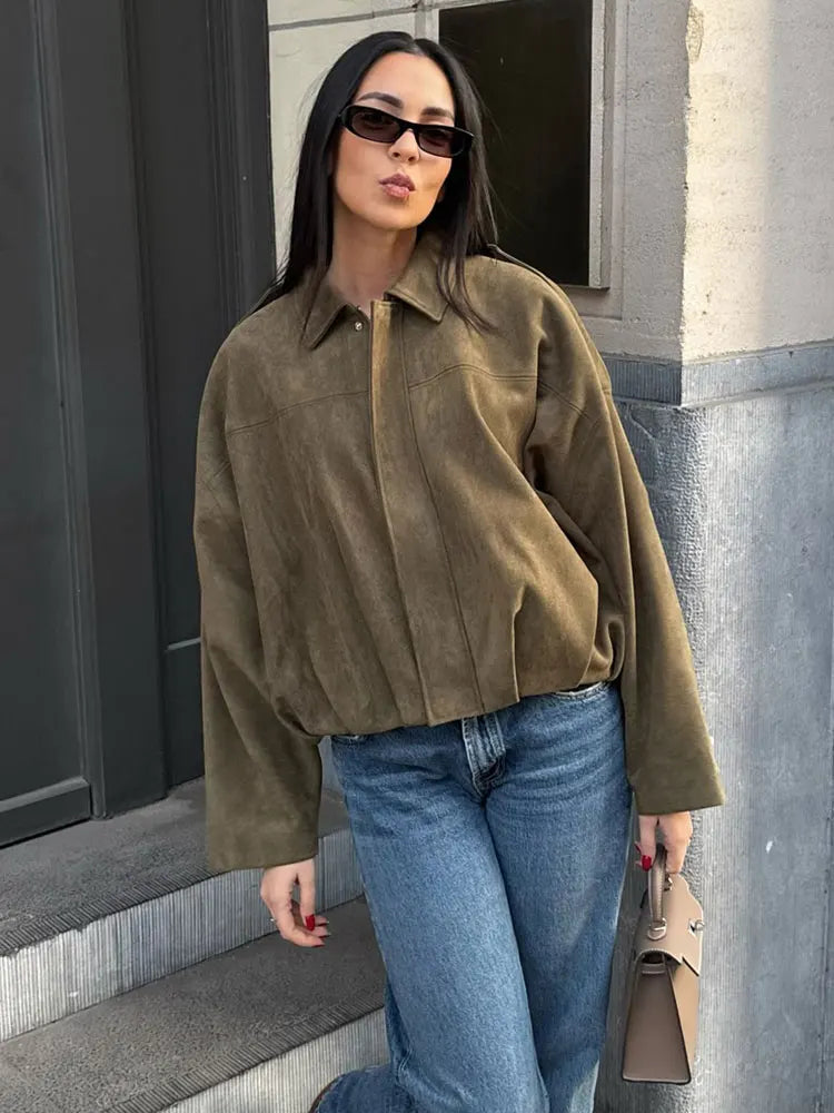 Blouson aviateur pour femme, style décontracté et tendance 4