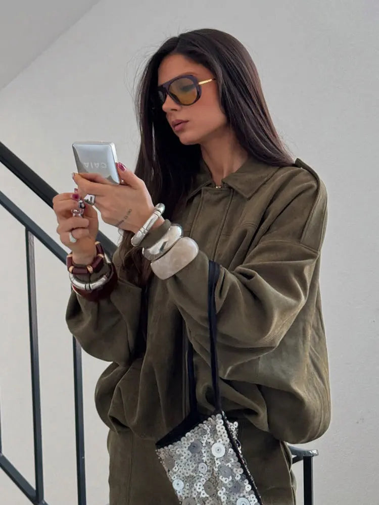 Blouson aviateur pour femme, style décontracté et tendance 6