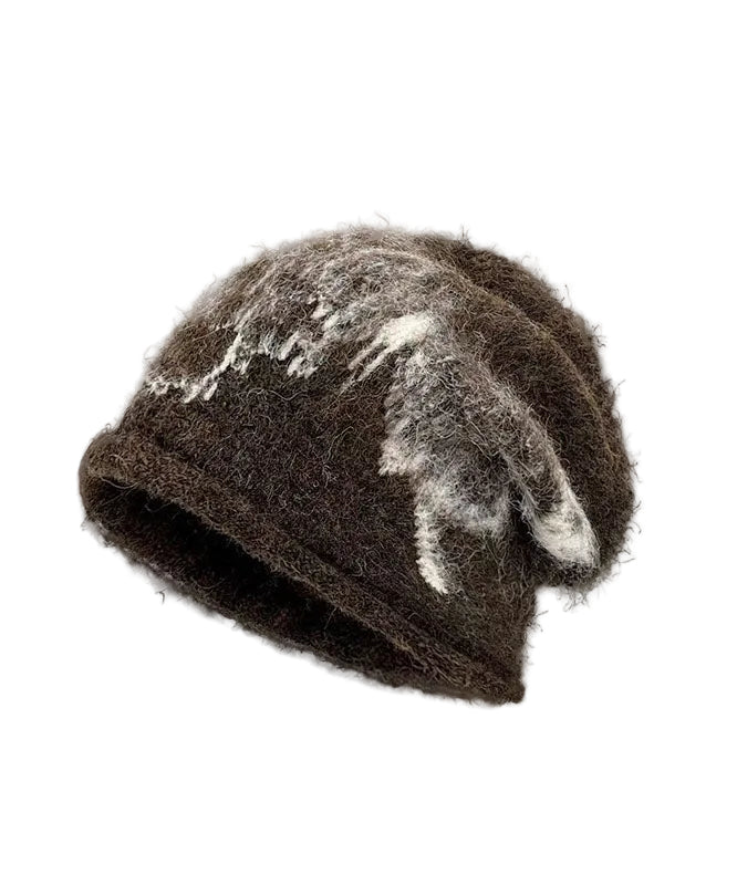 Bonnet Femme Style Imprimé Confortable 4