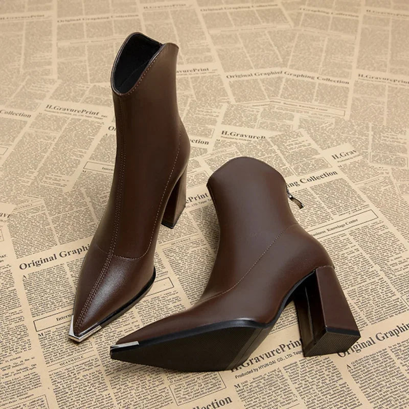 Bottes Chelsea Femme Chic 9