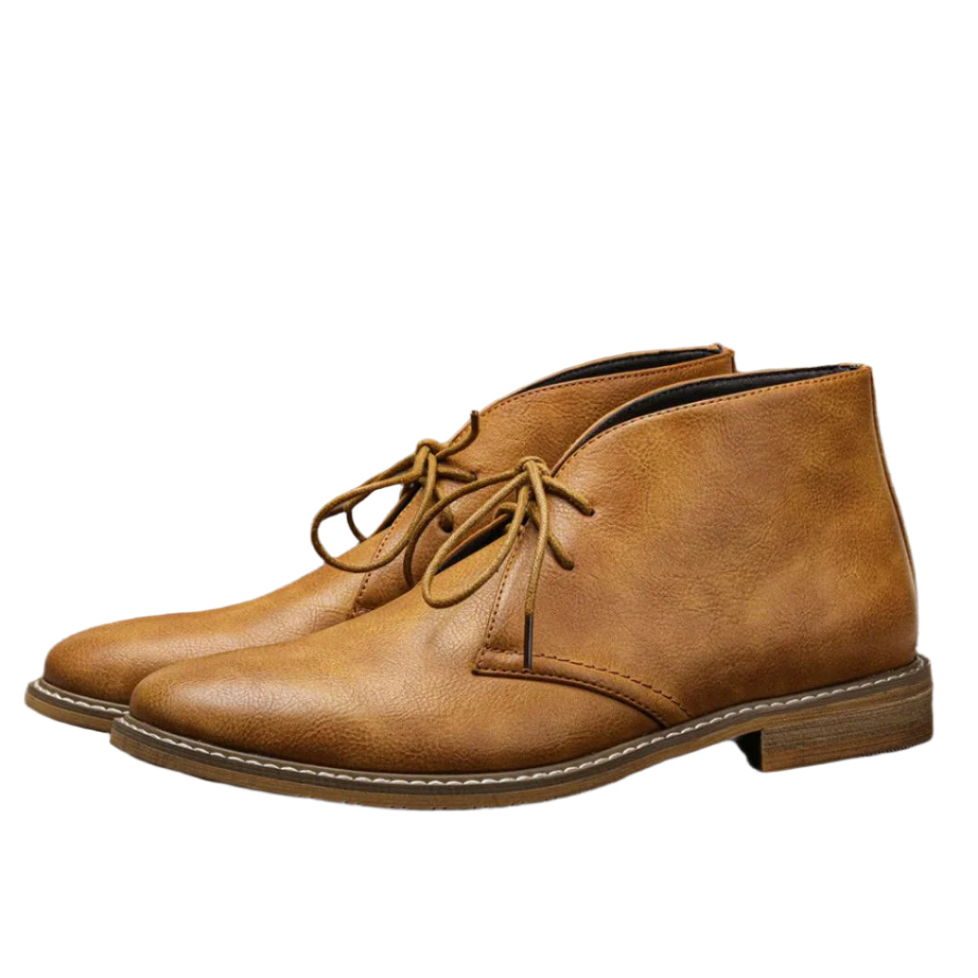 Bottes Chukka en Cuir pour Homme Élégantes 0