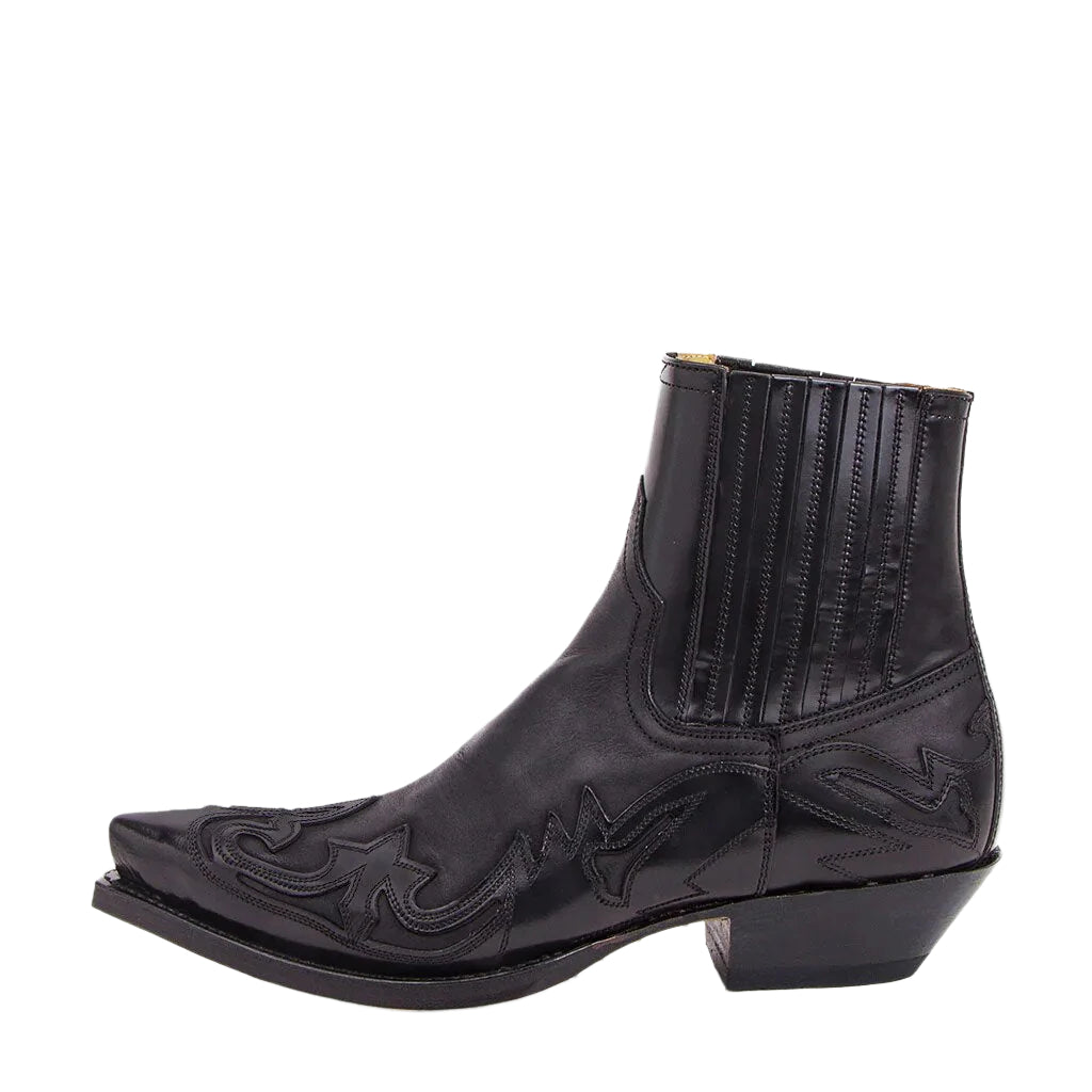 Bottes Cowboy en Similicuir pour Femmes Style Western