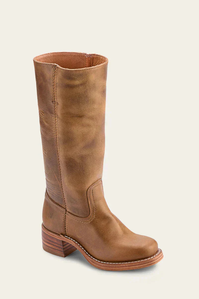 Bottes Femme Classiques à Talon Bloc pour Hiver 1