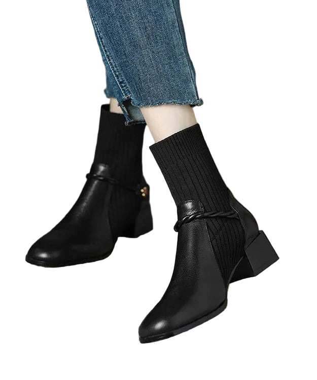 Bottes Hiver Femme Classiques Montantes Confortables 0