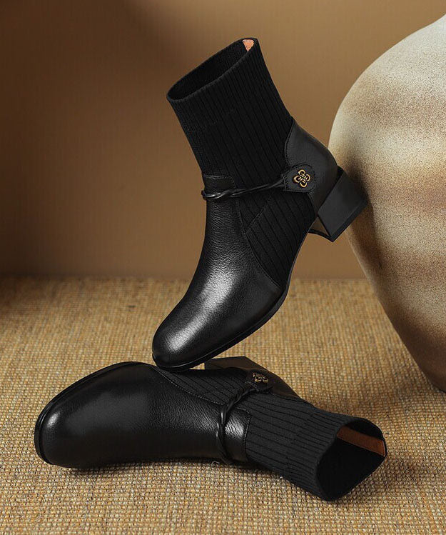 Bottes Hiver Femme Classiques Montantes Confortables 4