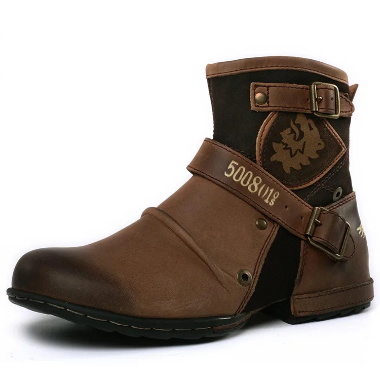 Bottes Homme Robustesse et Style Pour Toutes Occasions 0