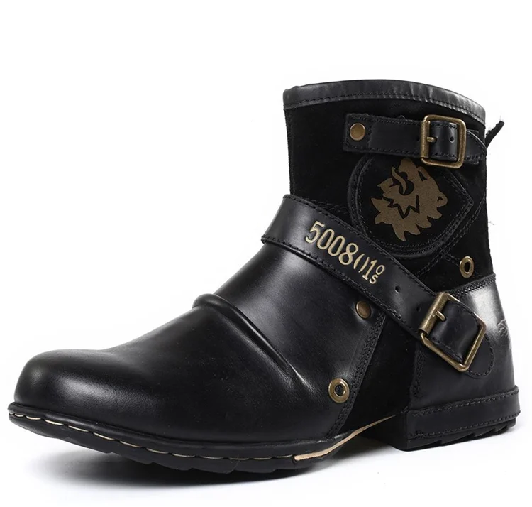 Bottes Homme Robustesse et Style Pour Toutes Occasions 2