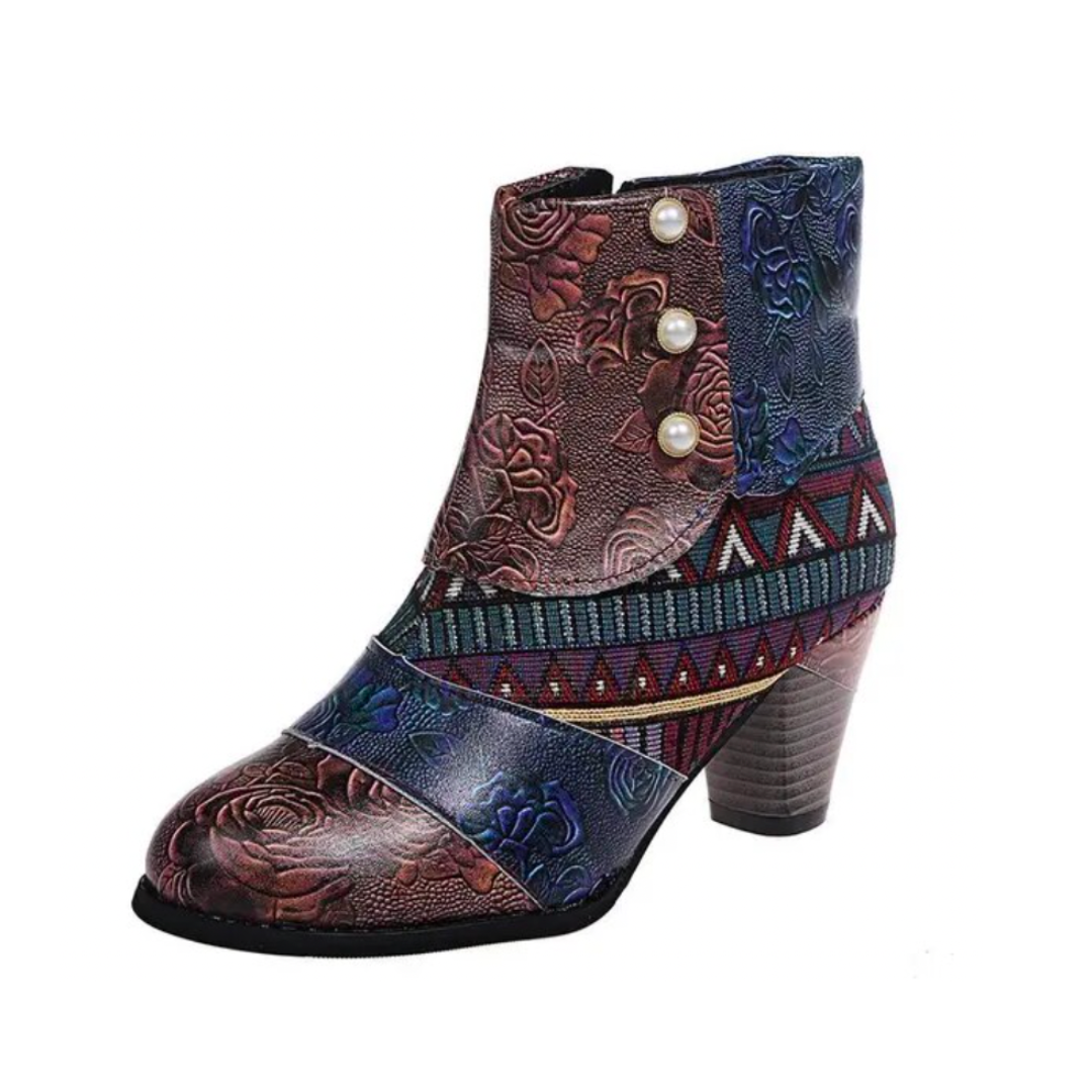 Bottes Rétro Imperméables pour Femme 4