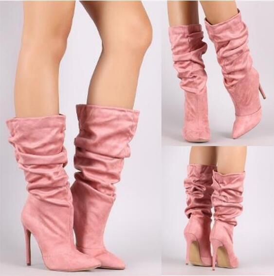 Bottes à Talons Aiguilles Moyennes pour Femme 3