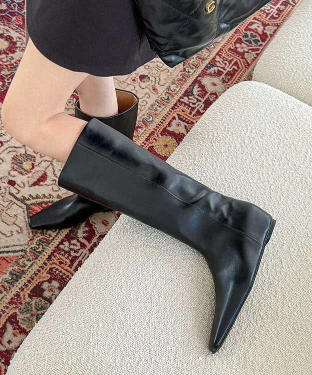 Bottes compensées pour femmes style contemporain 3