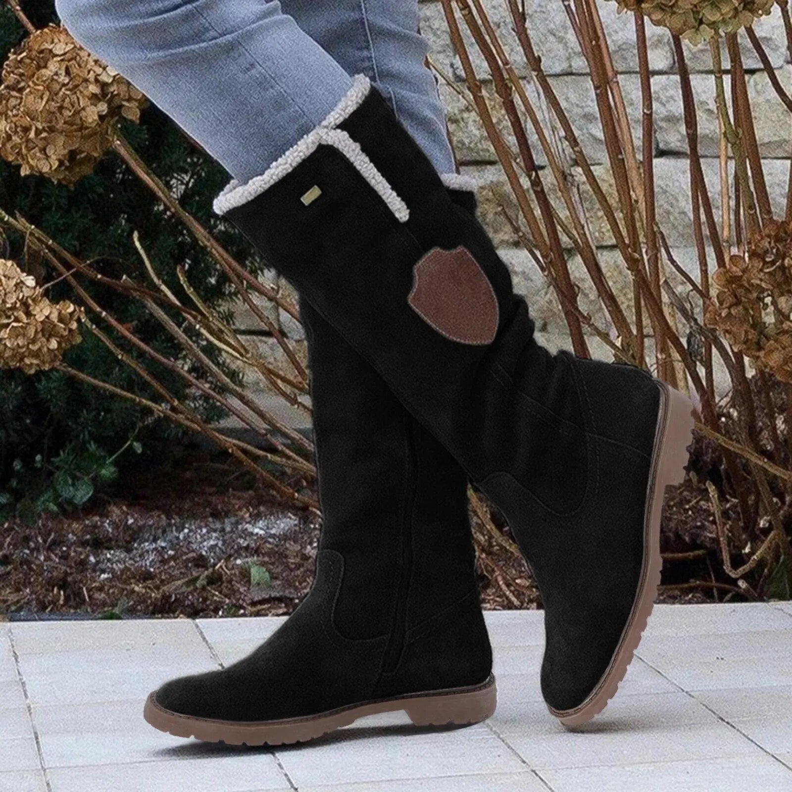 Bottes d'Hiver pour Femmes - Modèle Linda 1