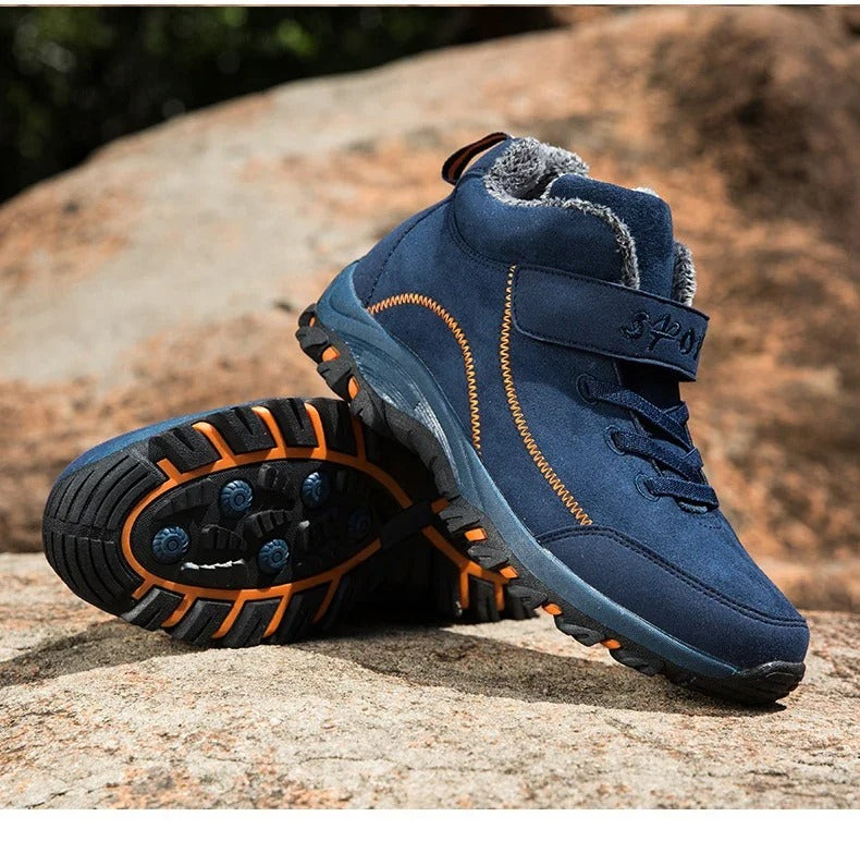 Bottes d'hiver imperméables pour hommes 4