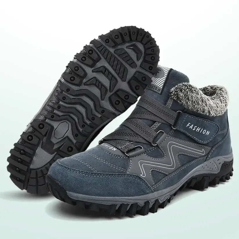 Bottes d'hiver pour femmes, soutien orthopédique, chaudes et imperméables 7