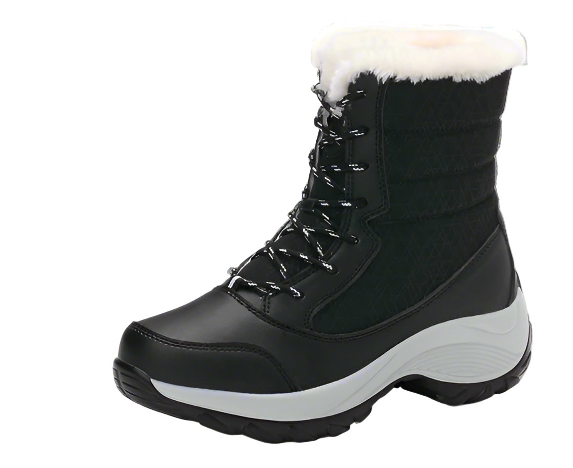 Bottes de Neige Femme Isolées pour Hiver 0