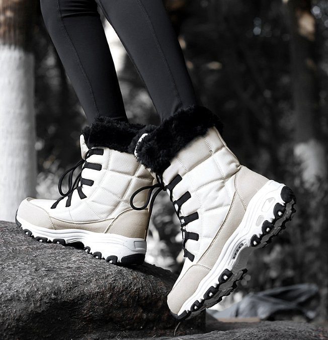 Bottes de Neige Femme Isolées pour Hiver 5