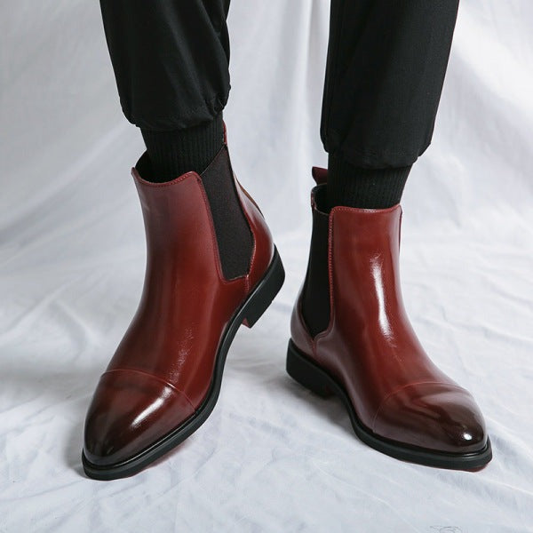 Bottes pour Hommes Élégantes et Confortables 4