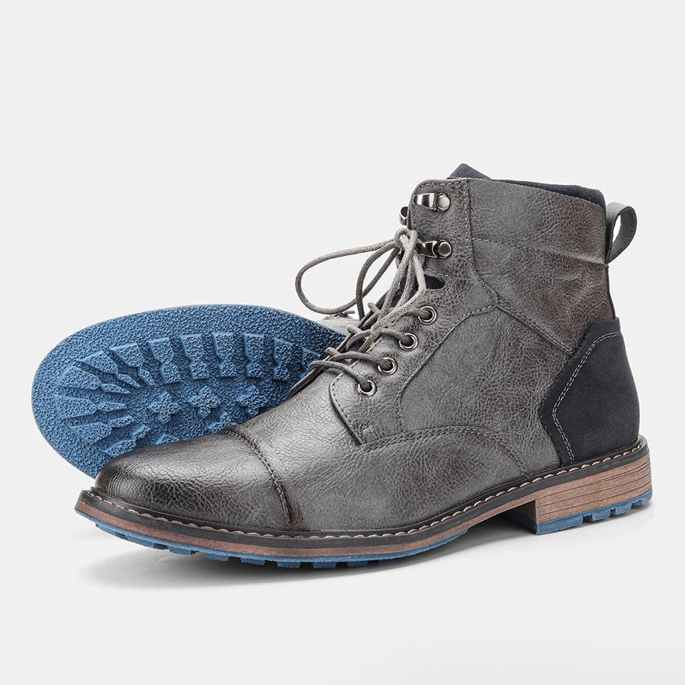 Bottes pour Hommes à Bout Renforcé 10