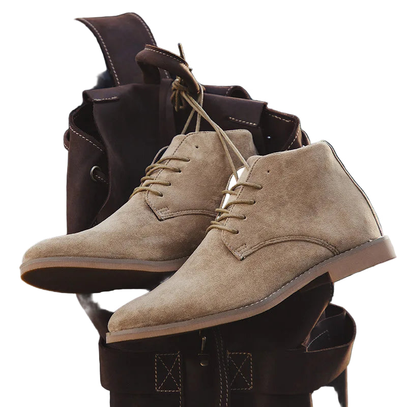 Bottes pour Hommes en Cuir Élégantes 0
