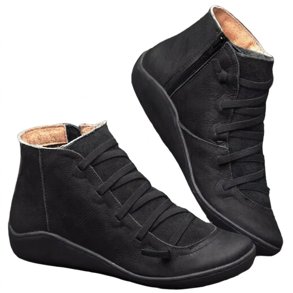 Bottes pour femmes imperméables et confortables avec soutien en 3 points 0