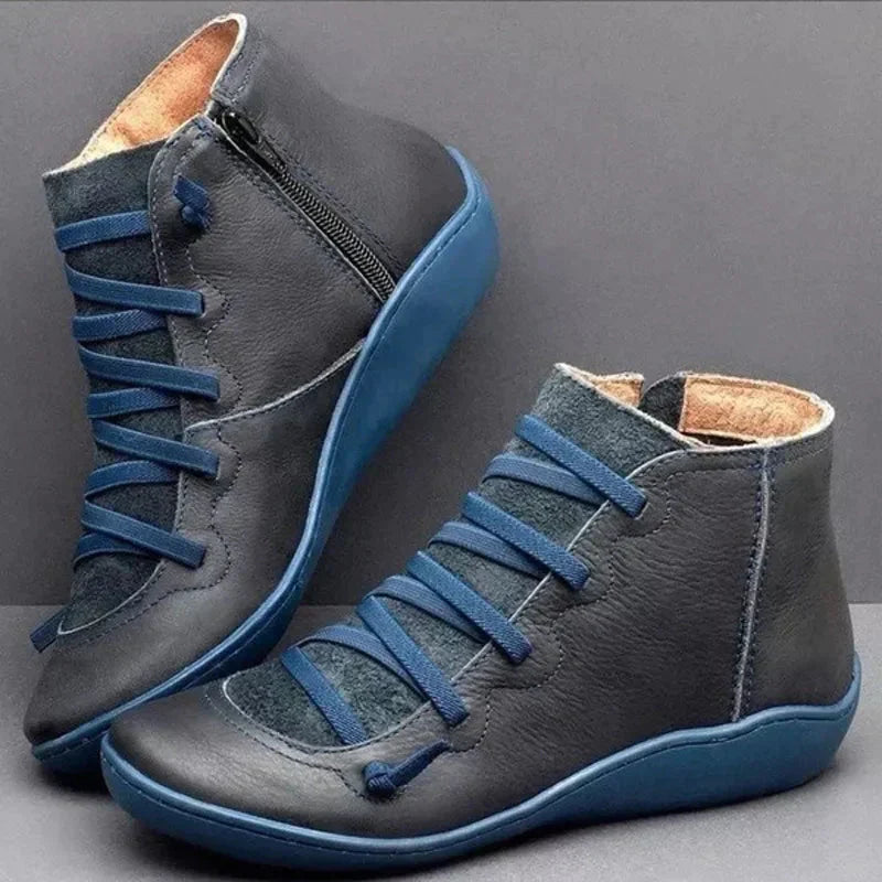 Bottes pour femmes imperméables et confortables avec soutien en 3 points 2