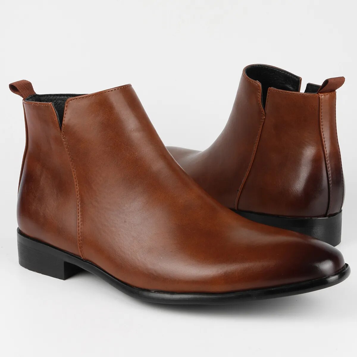 Bottines Homme Chelsea Classiques Confortables 2