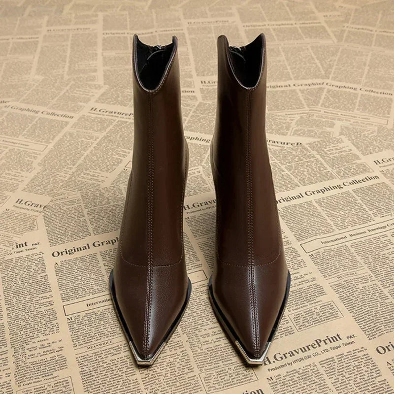 Bottines pour Femmes Confortables et Élégantes 1