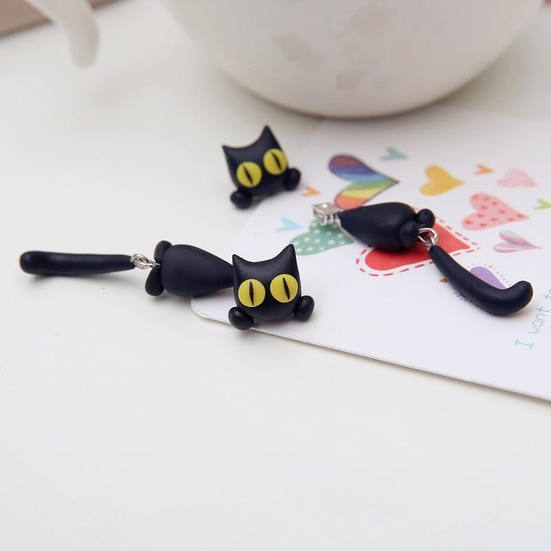 Boucles d'oreilles Femme Patte de Chat Ludiques 5