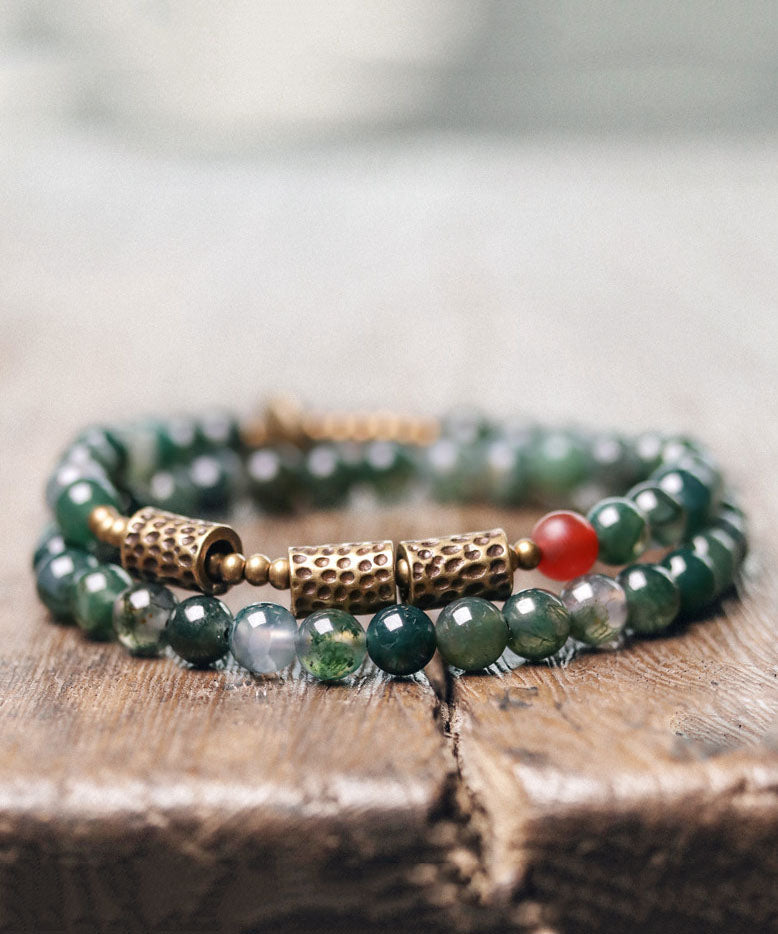 Bracelet Femme Double Boucle Style Ethnique 0