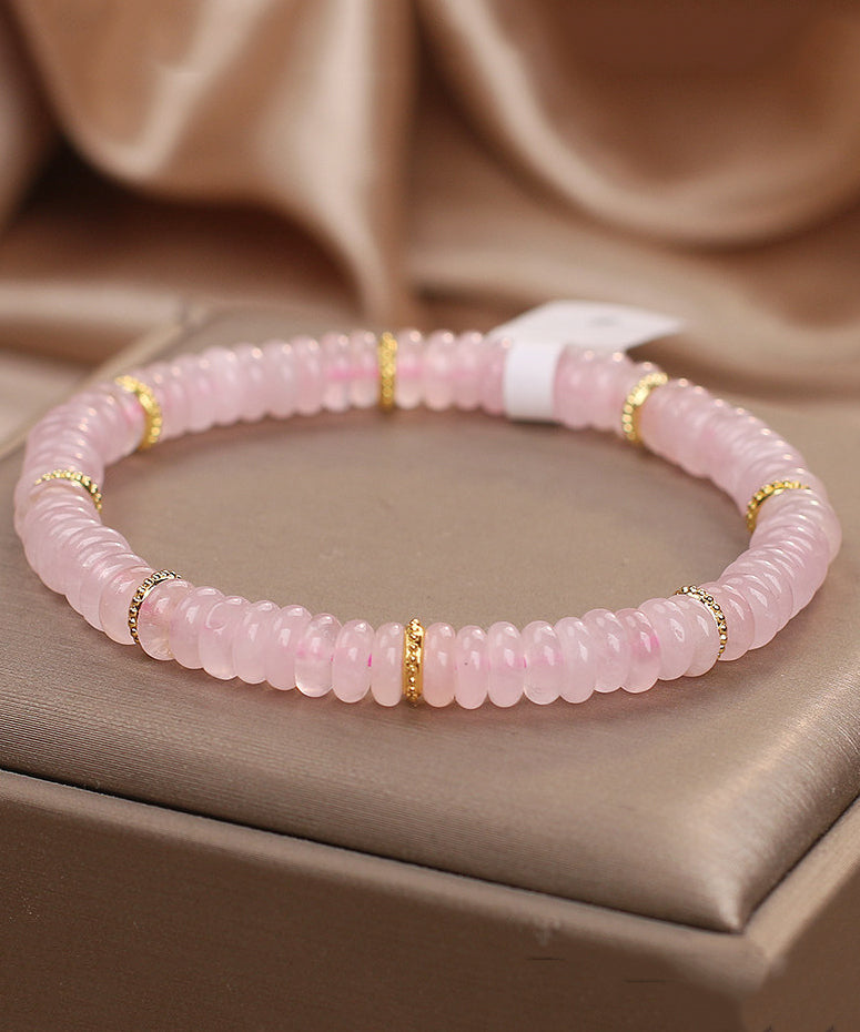 Bracelet Femme Style Perles Boulier Vert 1