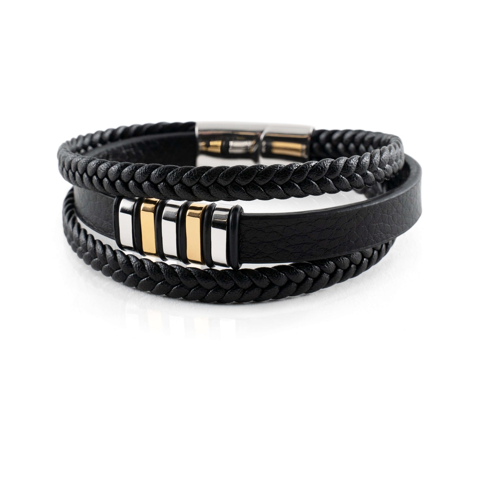 Bracelet en cuir pour homme - Accessoire intemporel et élégant 1