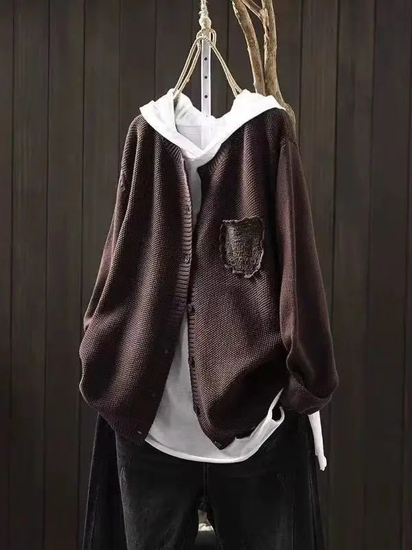 Cardigan Ample pour Femmes Chic 2