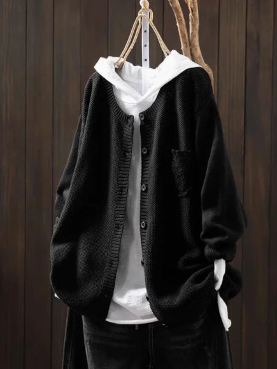 Cardigan Ample pour Femmes Chic 5