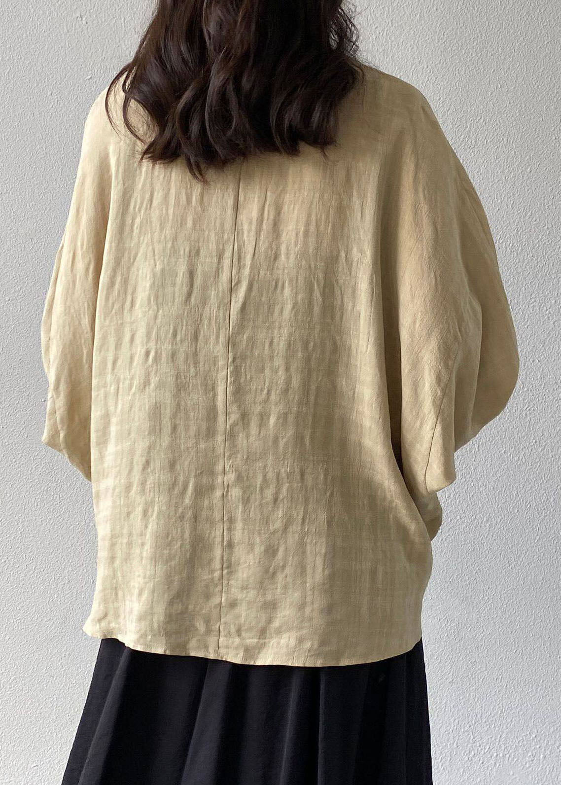 Cardigan Femme À Lacets Avec Cordon de Serrage Style Estival 4