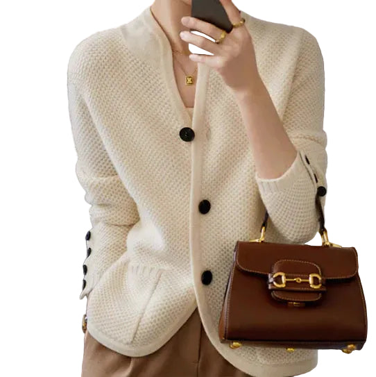 Cardigan Femme Classique Chic 0