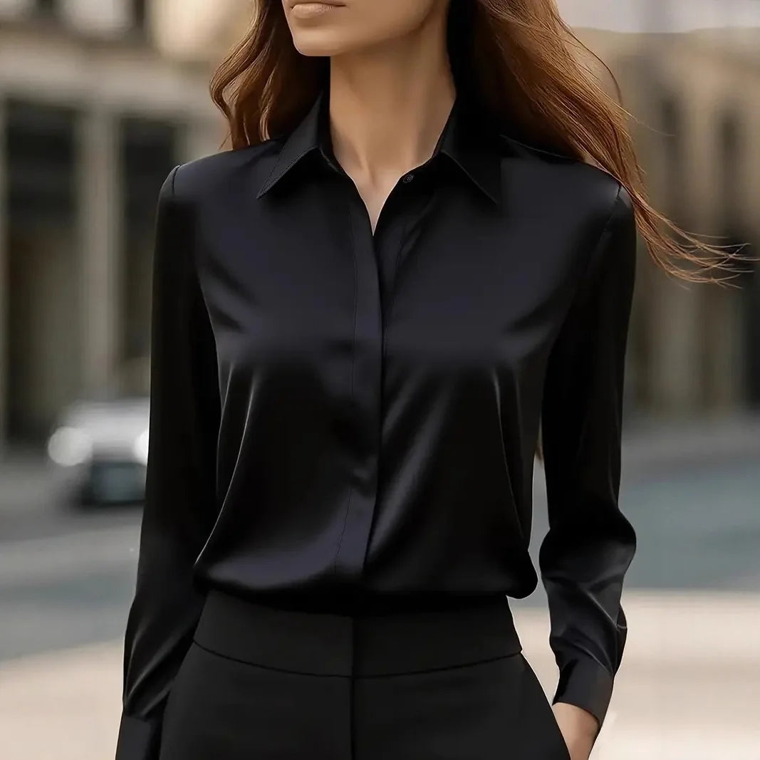 Cardigan Femme à Boutons Classique Manches Longues 0