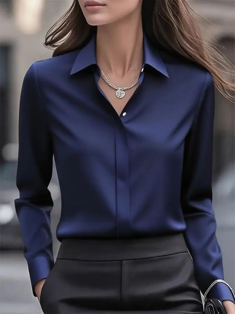 Cardigan Femme à Boutons Classique Manches Longues 3