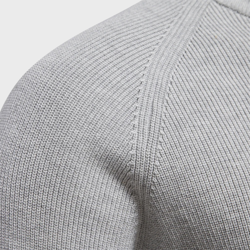 Cardigan Homme Demi-Zip Automnal 6