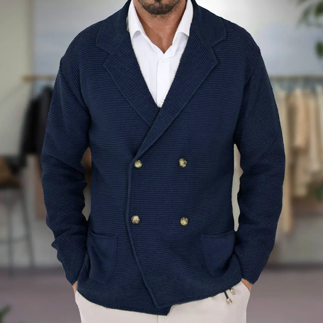 Cardigan à Double Bouton pour Homme/Femme 1