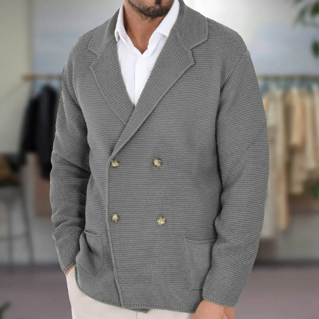 Cardigan à Double Bouton pour Homme/Femme 2