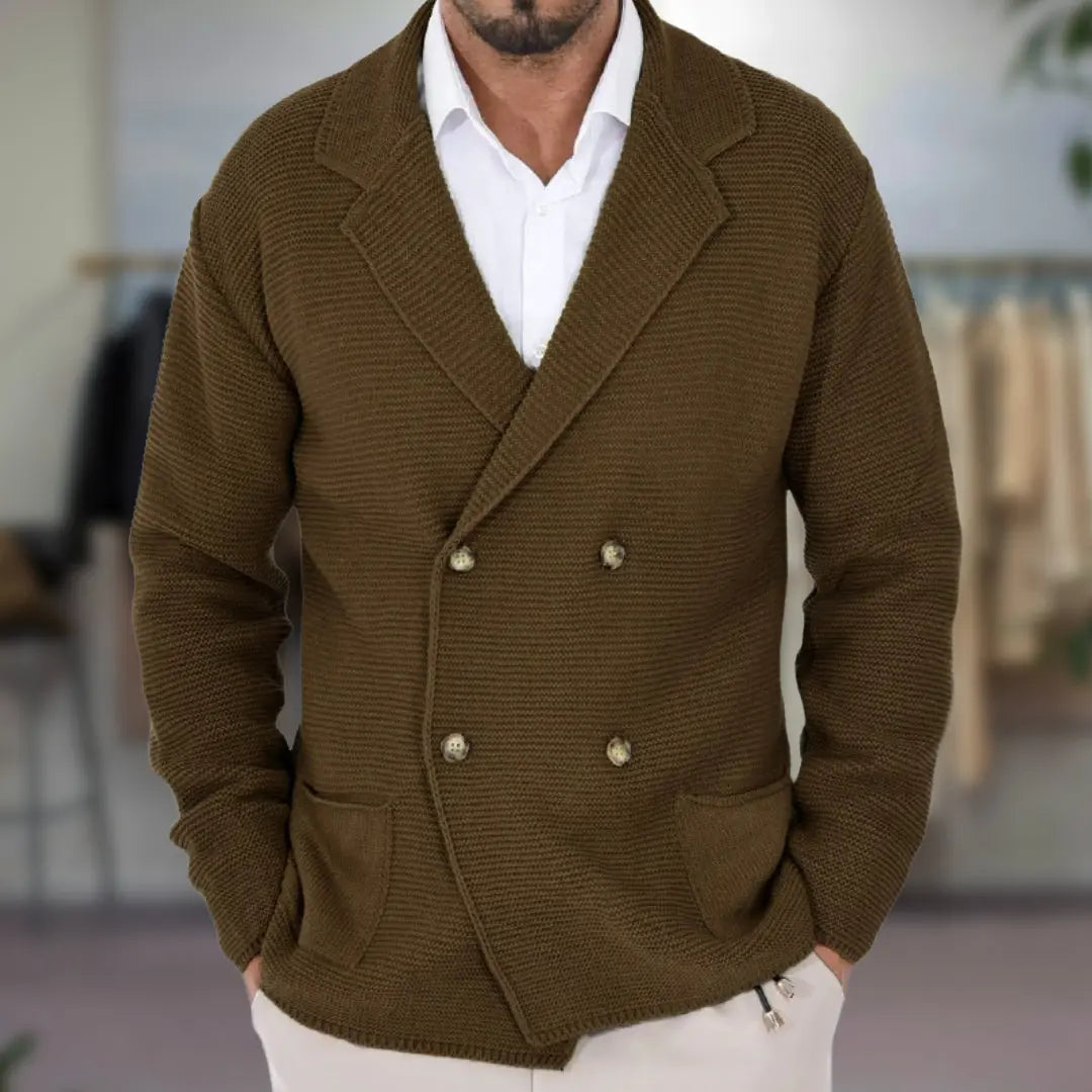 Cardigan à Double Bouton pour Homme/Femme 3