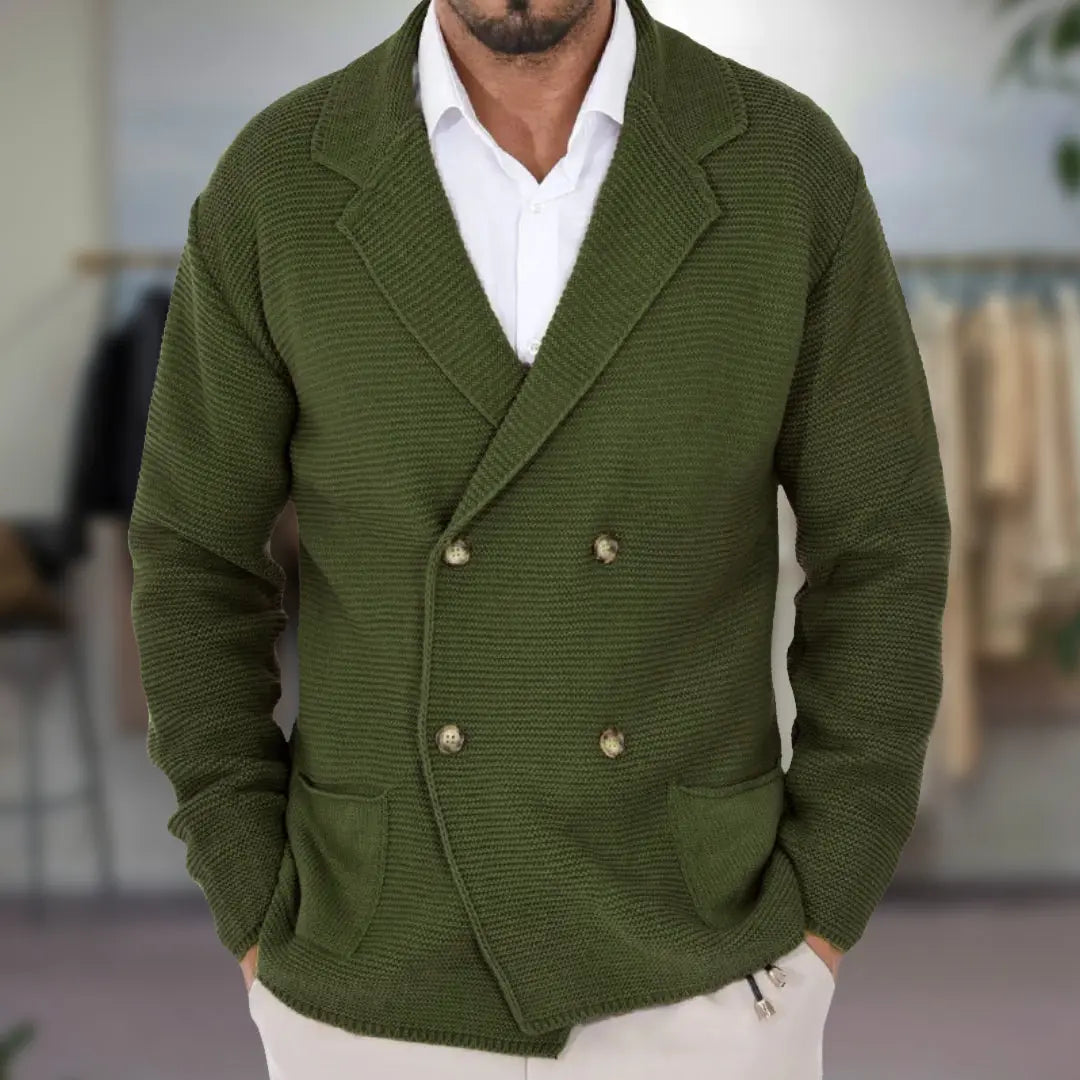 Cardigan à Double Bouton pour Homme/Femme 4