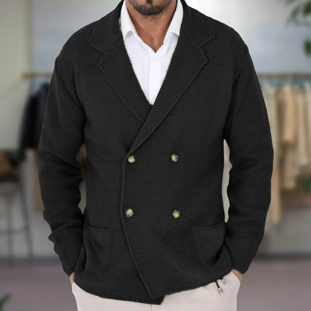 Cardigan à Double Bouton pour Homme/Femme 5