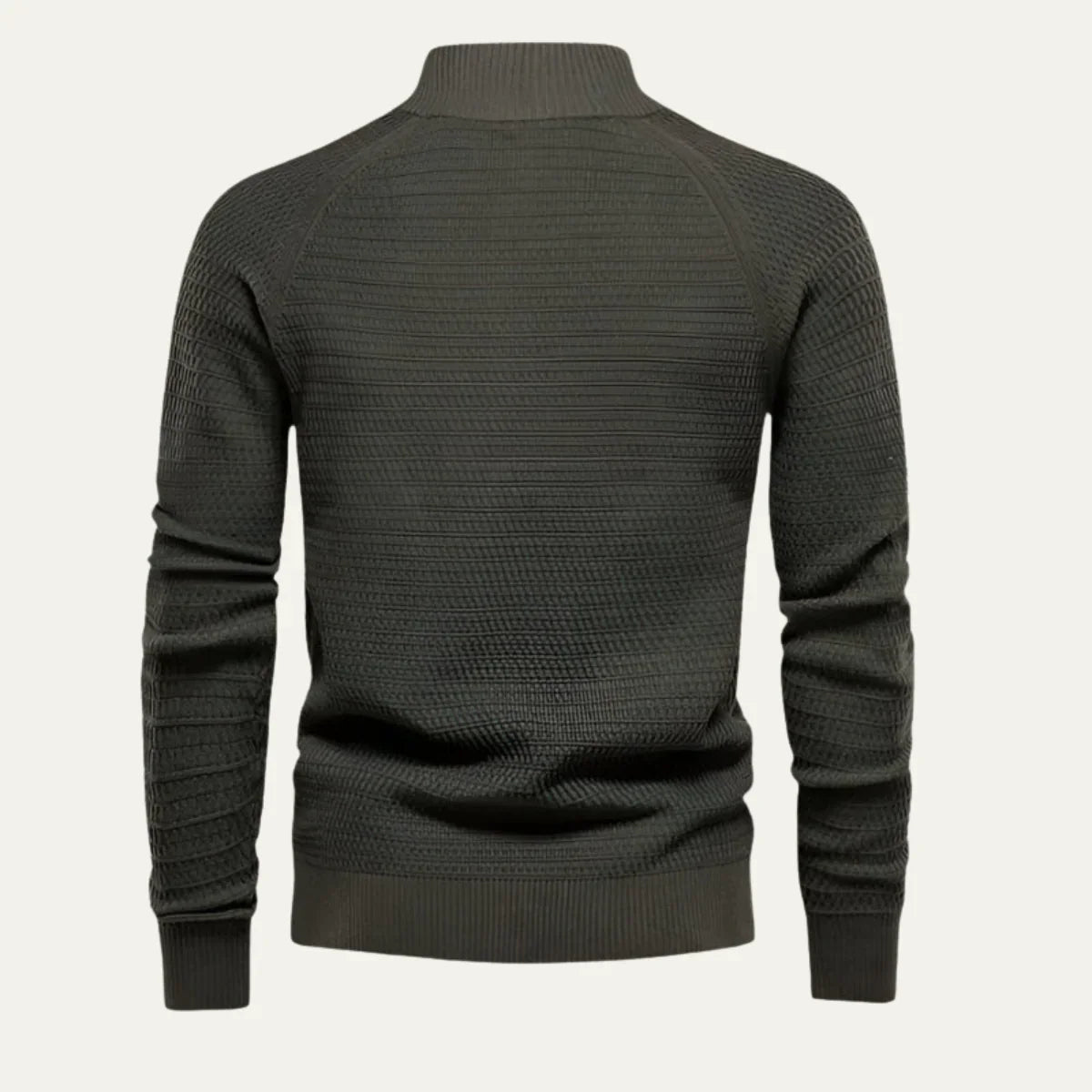 Cardigan pour Homme Classique Boutonné 5