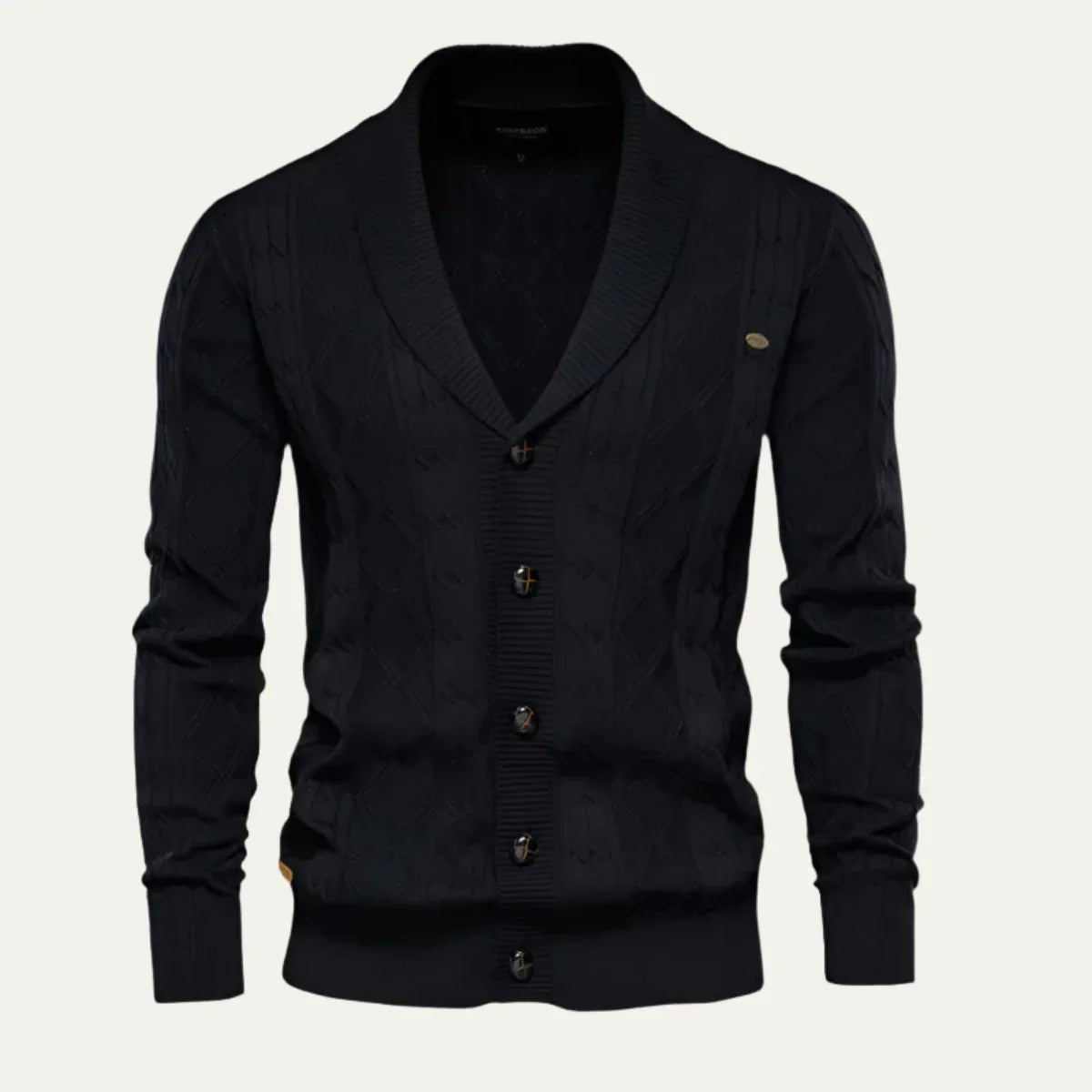 Cardigan pour hommes en style classique 3