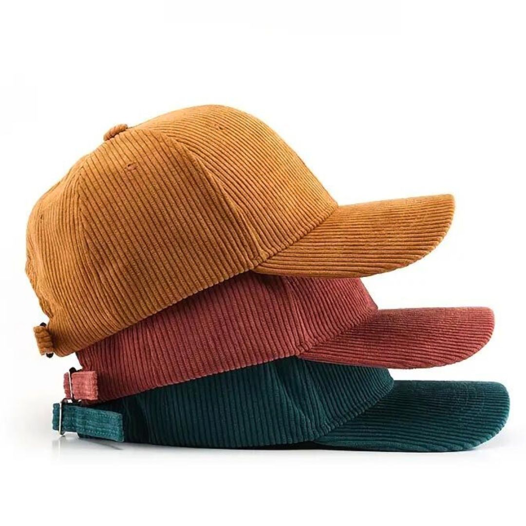 Casquette Homme Décontractée en Cordeau Ajustable 1