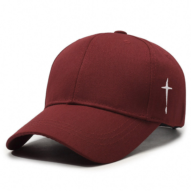 Casquette de baseball ajustable avec broderies audacieuses 3