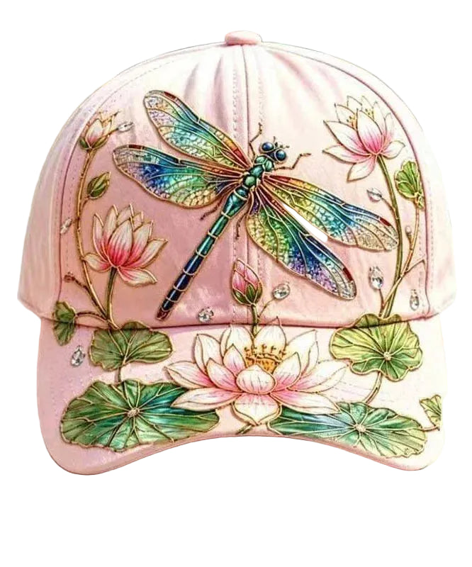 Casquette de baseball femme à motif libellule 0